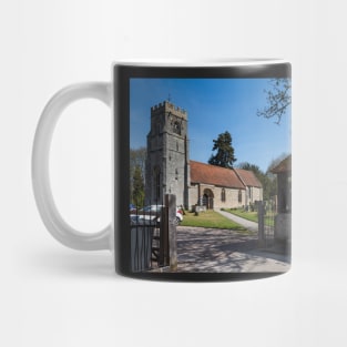 Beaudesert St Nicholas  church Mug